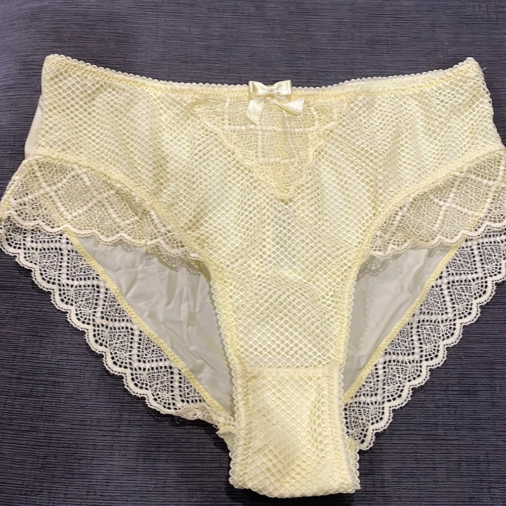 Pour Moi Electra Yellow Undies Medium